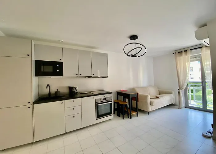 Modern Apartment In Cannes